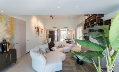Obra nueva - Villa -
Algorfa - La Finca Golf