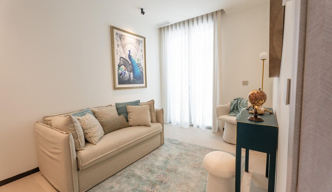 Obra nueva - Villa -
Algorfa - La Finca Golf