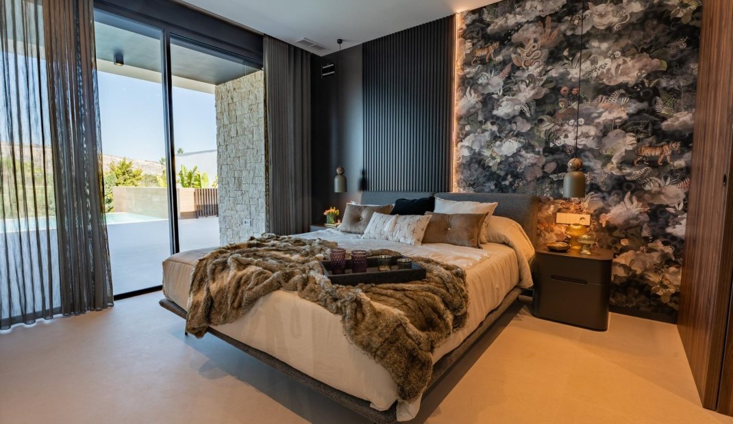 Obra nueva - Villa -
Algorfa - La Finca Golf