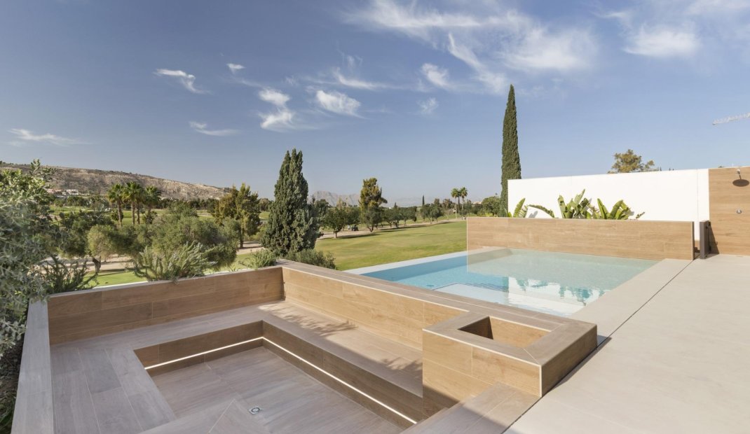 Obra nueva - Villa -
Algorfa - La Finca Golf