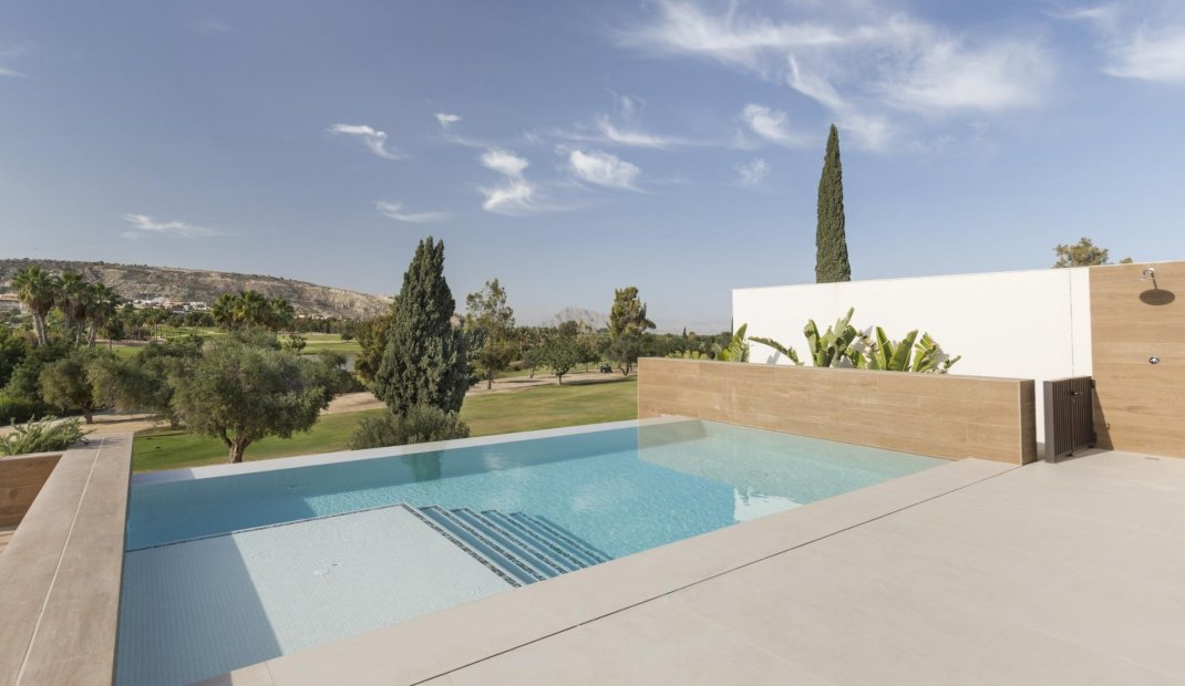 Obra nueva - Villa -
Algorfa - La Finca Golf