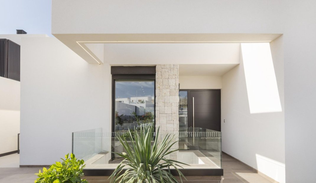 Obra nueva - Villa -
Algorfa - La Finca Golf