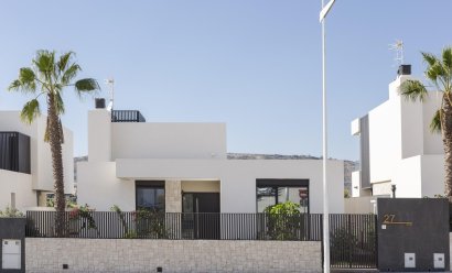 Obra nueva - Villa -
Algorfa - La Finca Golf