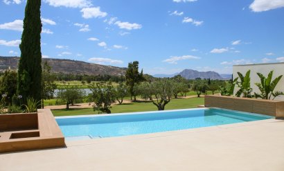 Obra nueva - Villa -
Algorfa - La Finca Golf