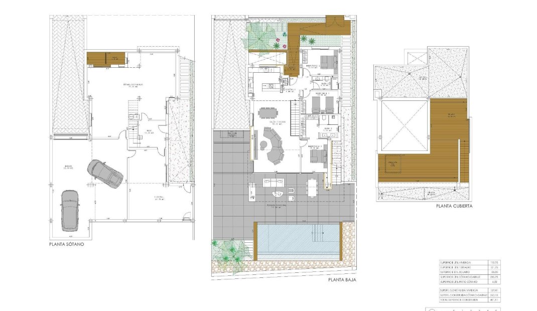 Obra nueva - Villa -
Algorfa - La Finca Golf