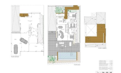 Obra nueva - Villa -
Algorfa - La Finca Golf