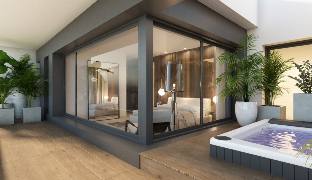 Obra nueva - Villa -
Algorfa - La Finca Golf
