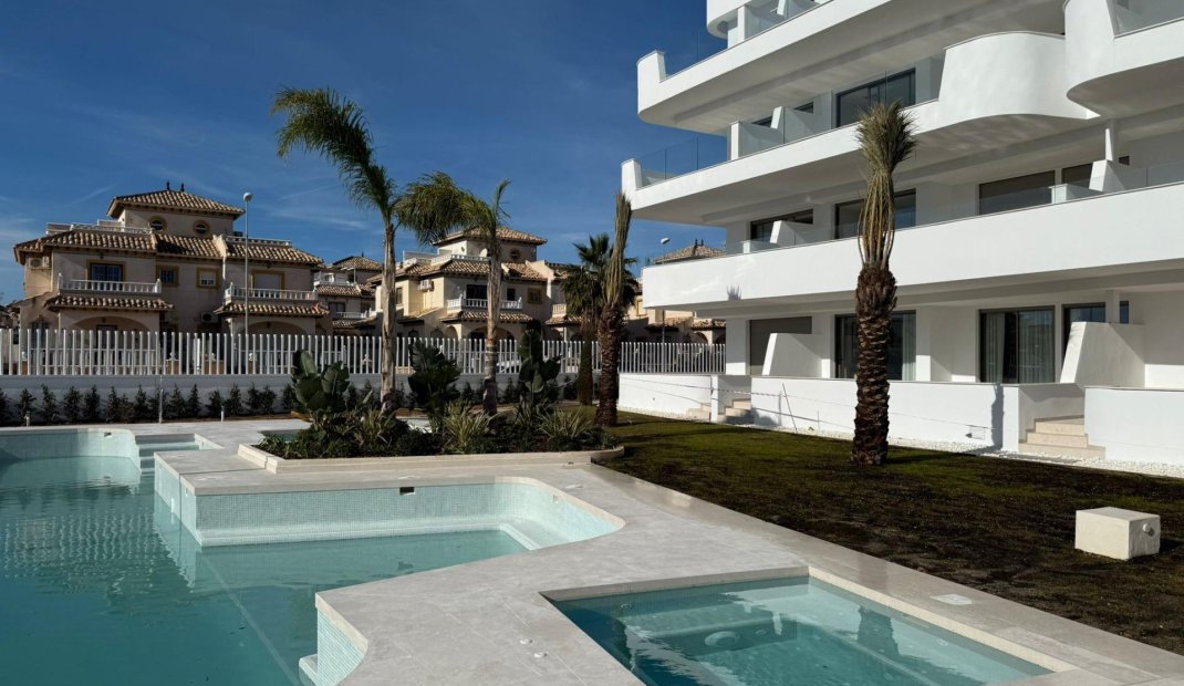 Obra nueva - Apartamento -
Orihuela Costa - Lomas de Cabo Roig