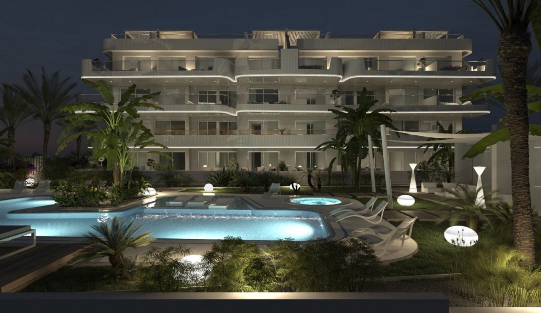Obra nueva - Apartamento -
Orihuela Costa - Lomas de Cabo Roig