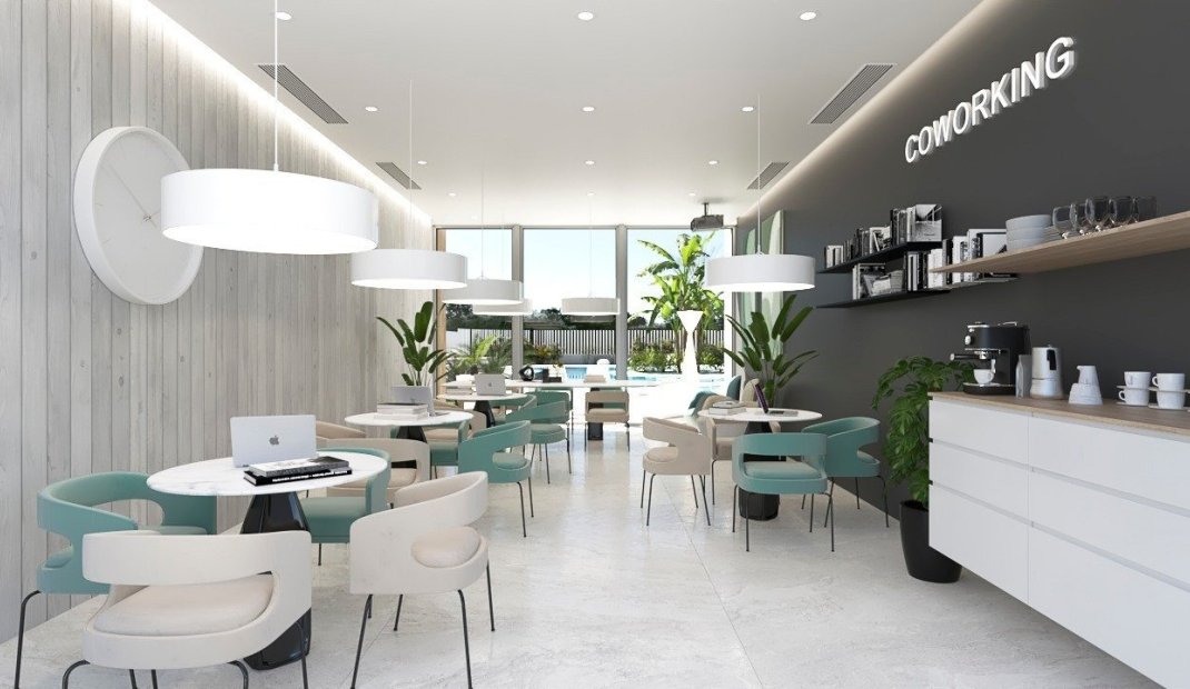 Obra nueva - Apartamento -
Orihuela Costa - Lomas de Cabo Roig