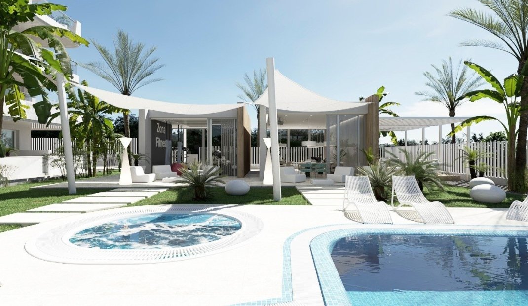 Obra nueva - Apartamento -
Orihuela Costa - Lomas de Cabo Roig