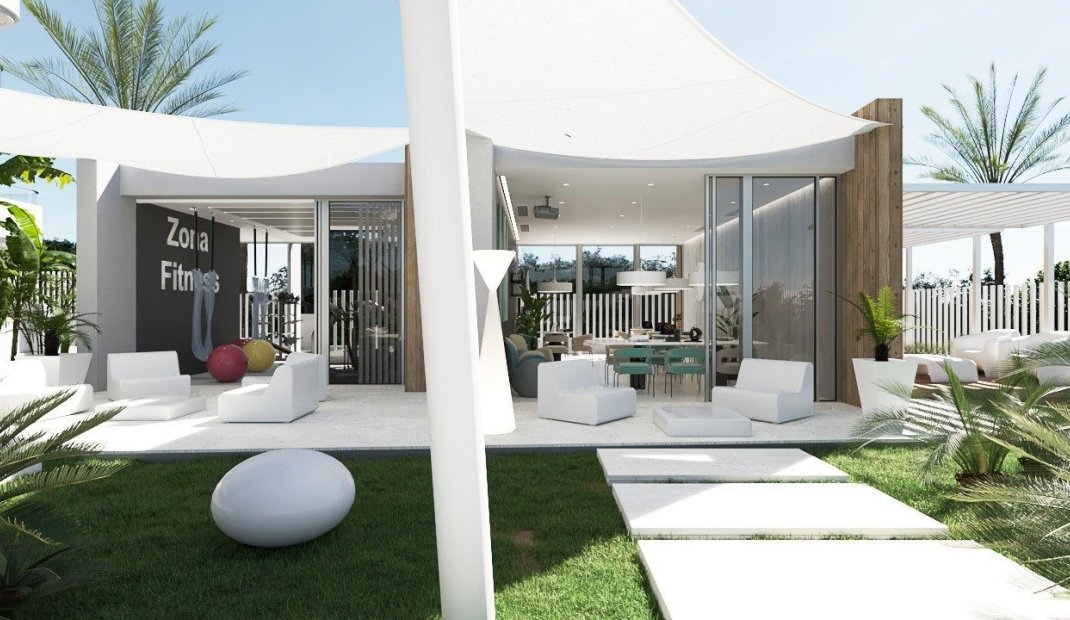 Obra nueva - Apartamento -
Orihuela Costa - Lomas de Cabo Roig