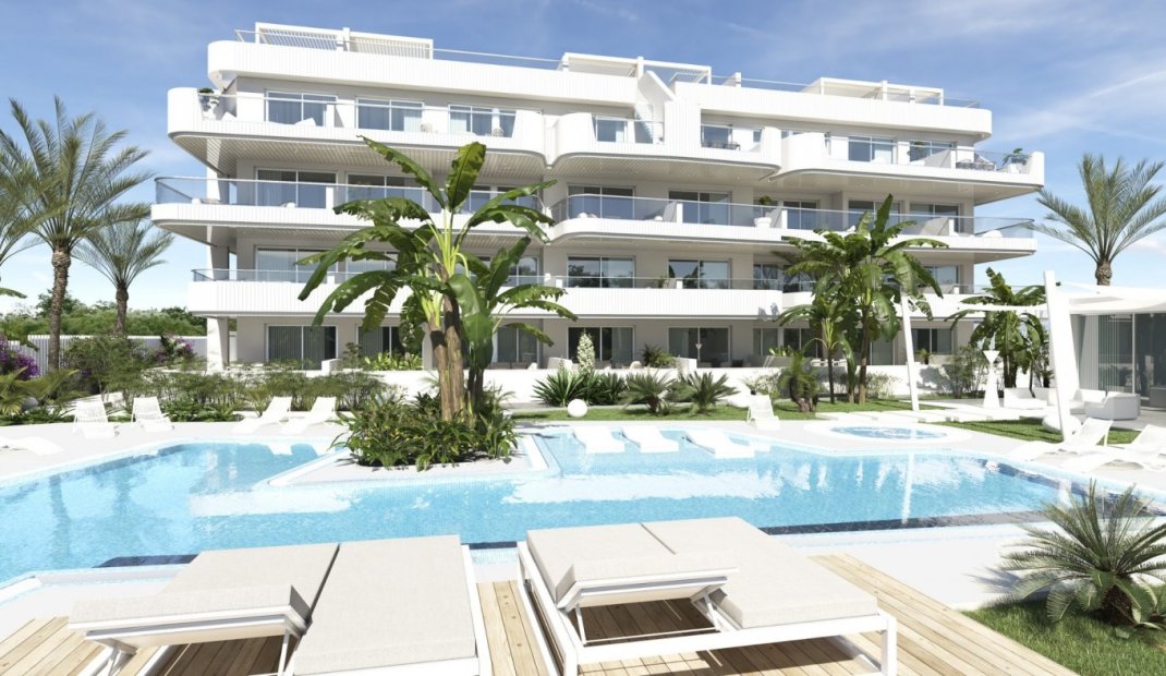 Obra nueva - Apartamento -
Orihuela Costa - Lomas de Cabo Roig