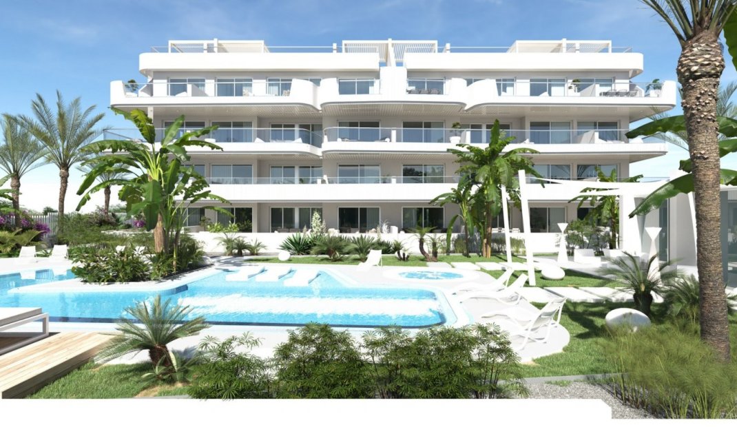 Obra nueva - Apartamento -
Orihuela Costa - Lomas de Cabo Roig