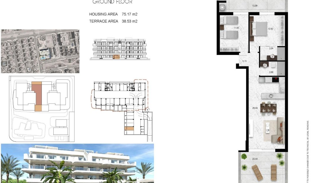 Obra nueva - Apartamento -
Orihuela Costa - Lomas de Cabo Roig