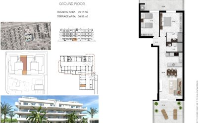 Obra nueva - Apartamento -
Orihuela Costa - Lomas de Cabo Roig