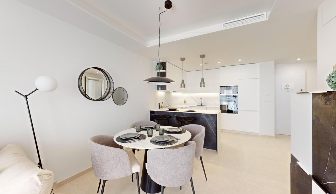 Obra nueva - Apartamento -
Orihuela Costa - Lomas de Cabo Roig