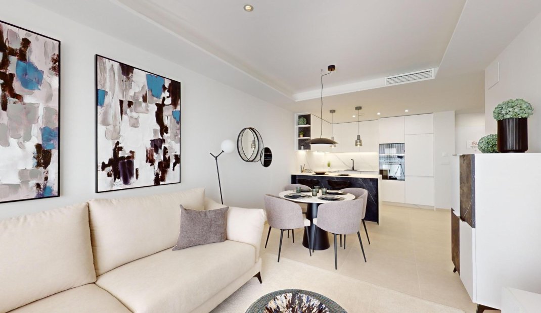 Obra nueva - Apartamento -
Orihuela Costa - Lomas de Cabo Roig