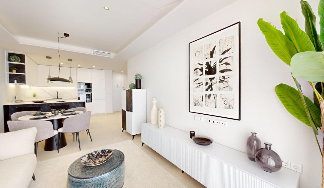 Obra nueva - Apartamento -
Orihuela Costa - Lomas de Cabo Roig