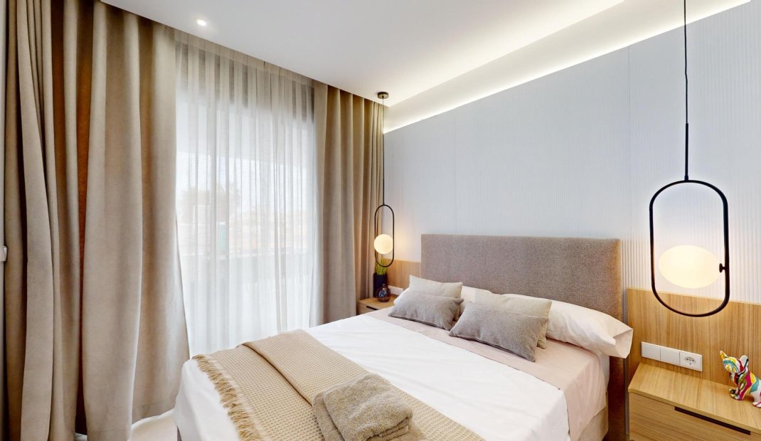 Obra nueva - Apartamento -
Orihuela Costa - Lomas de Cabo Roig
