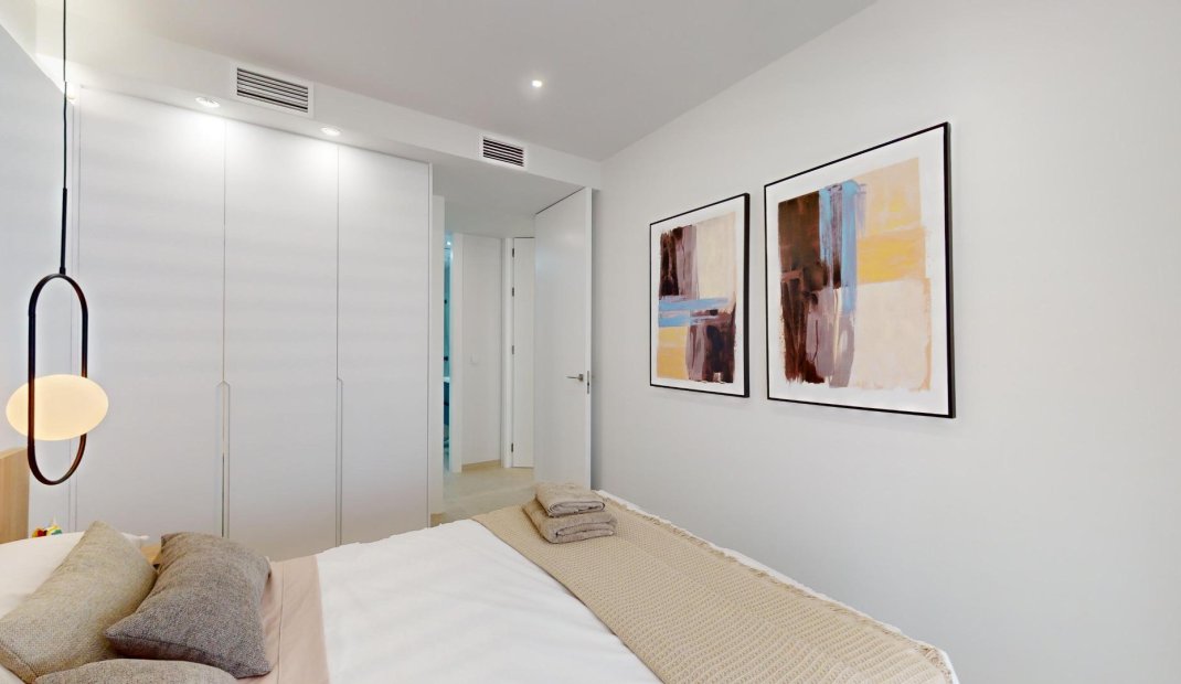 Obra nueva - Apartamento -
Orihuela Costa - Lomas de Cabo Roig