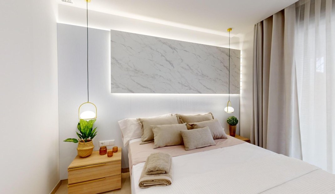 Obra nueva - Apartamento -
Orihuela Costa - Lomas de Cabo Roig
