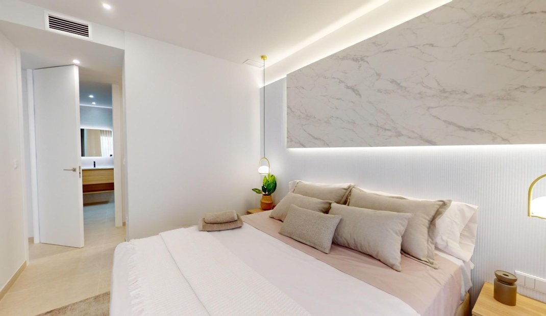 Obra nueva - Apartamento -
Orihuela Costa - Lomas de Cabo Roig