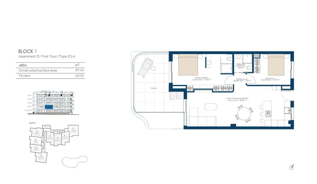 New Build - Apartment -
Baños y Mendigo - El Valle Golf