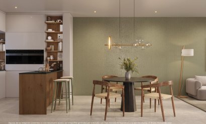 New Build - Apartment -
Baños y Mendigo - El Valle Golf