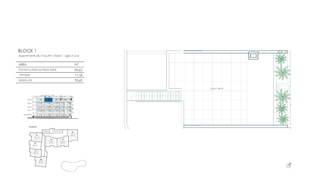 New Build - Penthouse -
Baños y Mendigo - El Valle Golf