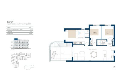 New Build - Penthouse -
Baños y Mendigo - El Valle Golf
