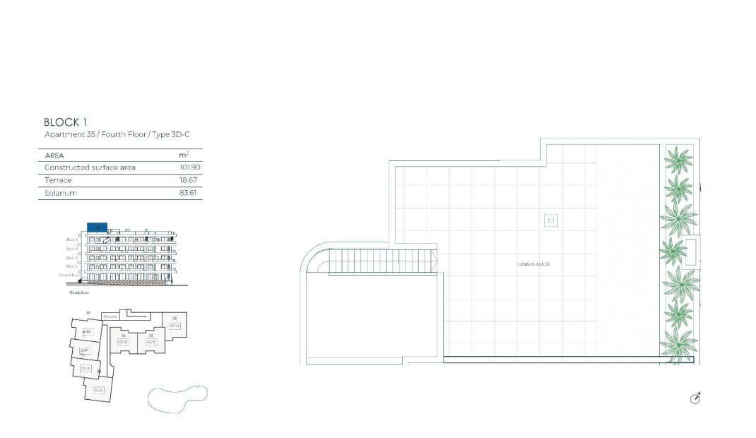 New Build - Penthouse -
Baños y Mendigo - El Valle Golf