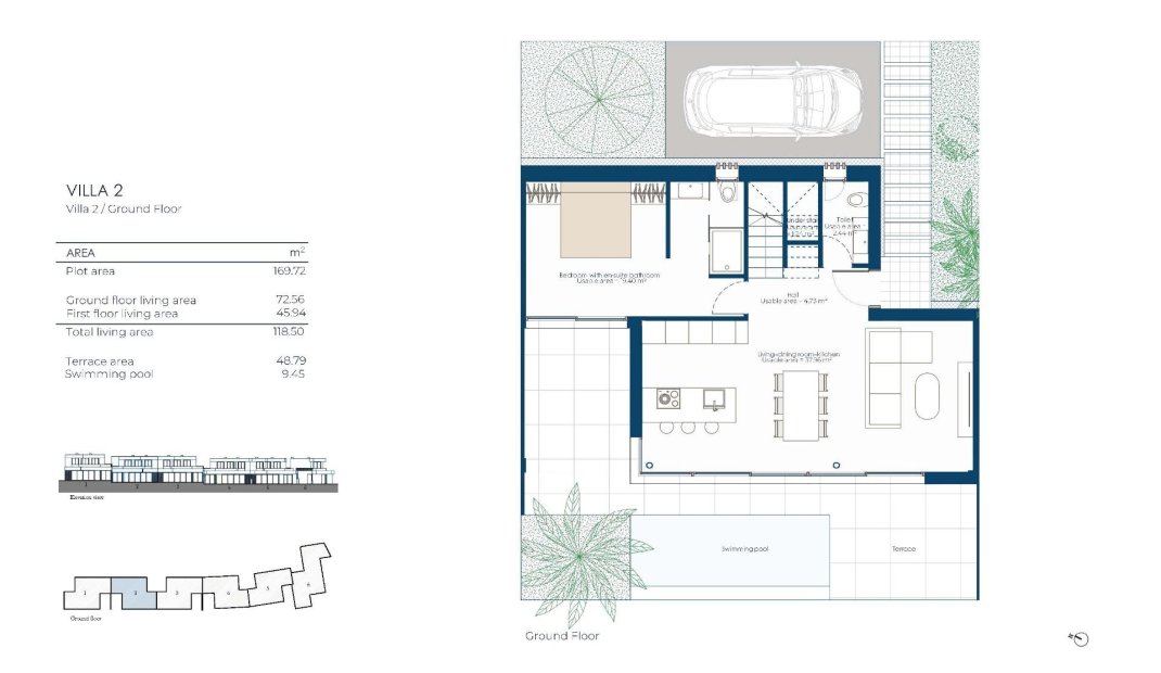 New Build - town house -
Baños y Mendigo - El Valle Golf