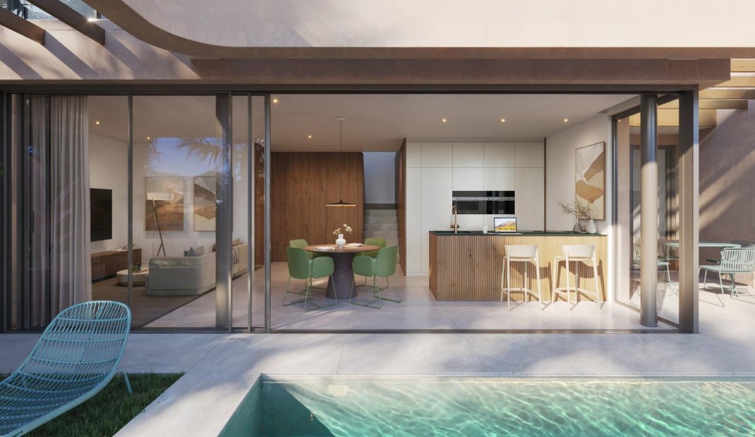 New Build - Villa -
Baños y Mendigo - El Valle Golf