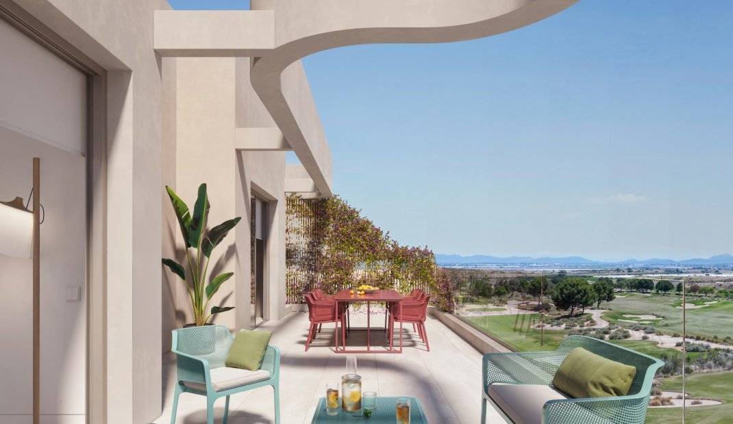 New Build - Apartment -
Baños y Mendigo - El Valle Golf