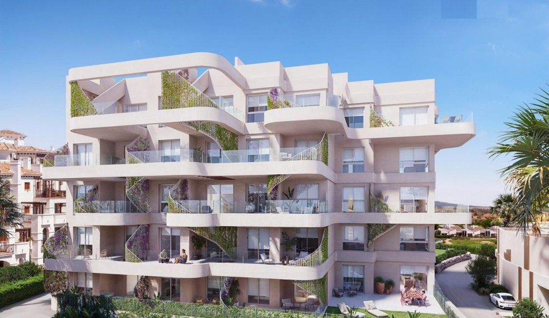 New Build - Apartment -
Baños y Mendigo - El Valle Golf