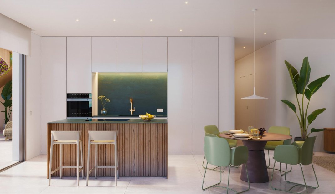 New Build - Apartment -
Baños y Mendigo - El Valle Golf