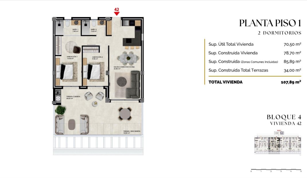 Obra nueva - Apartamento -
Finestrat - Balcón De Finestrat