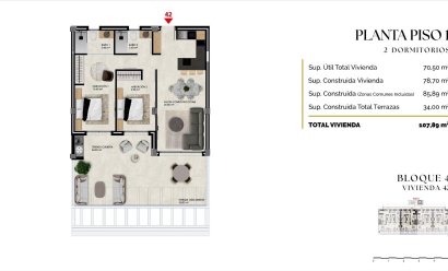 Obra nueva - Apartamento -
Finestrat - Balcón De Finestrat