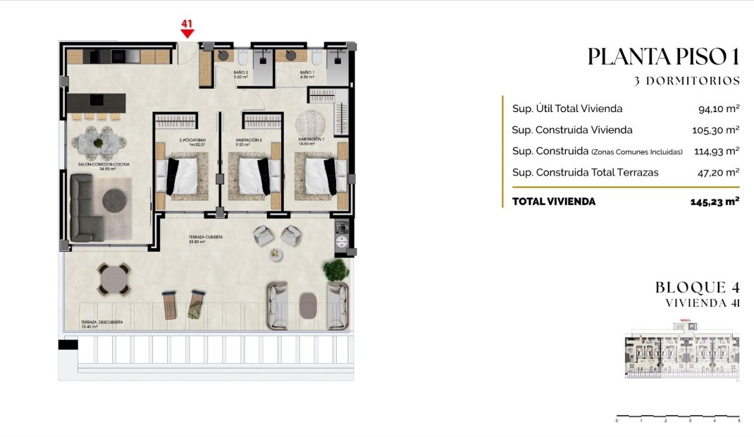 Obra nueva - Apartamento -
Finestrat - Balcón De Finestrat