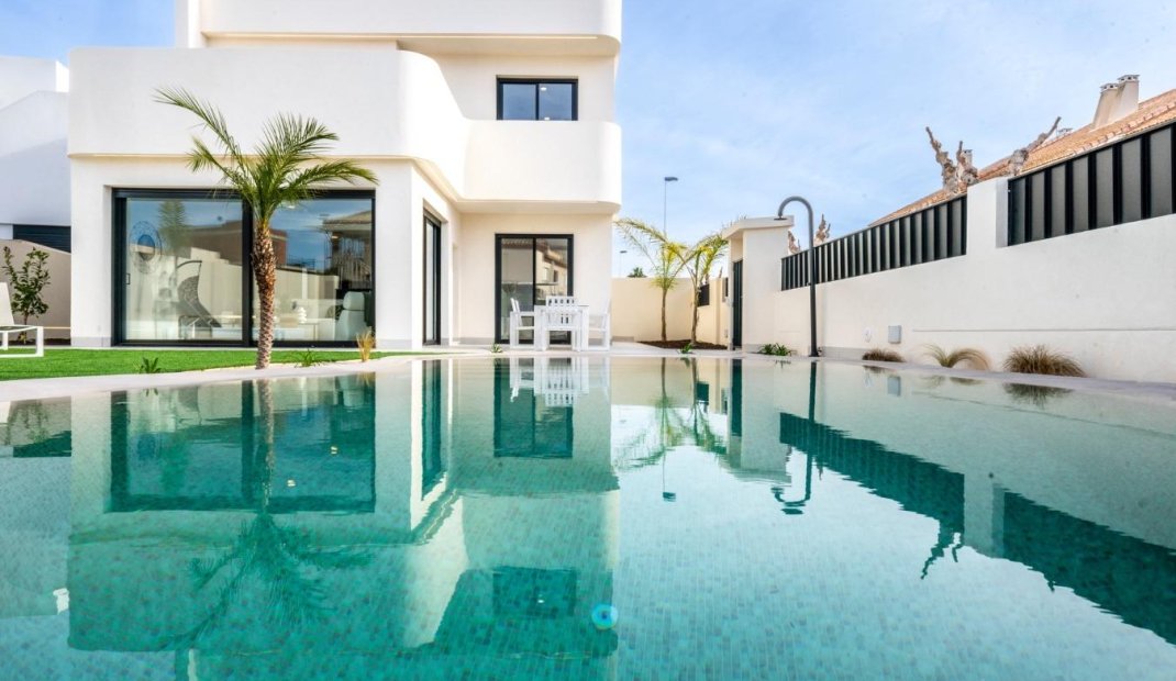 Obra nueva - Villa -
Torre Pacheco - Roldán