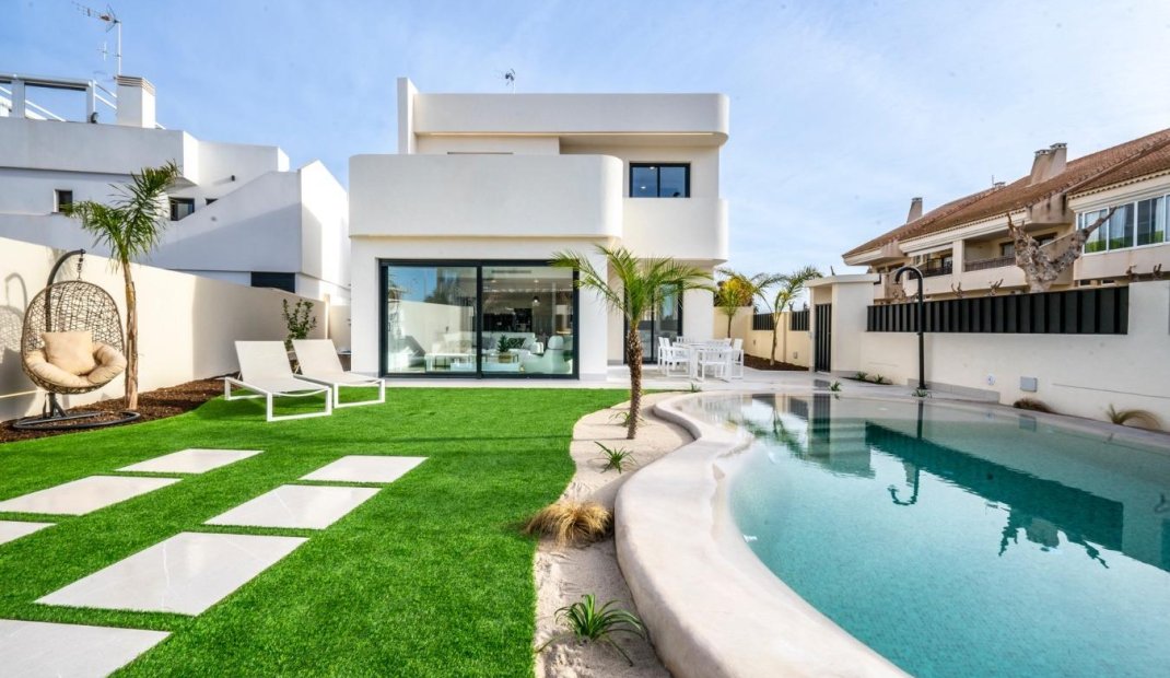 Obra nueva - Villa -
Torre Pacheco - Roldán