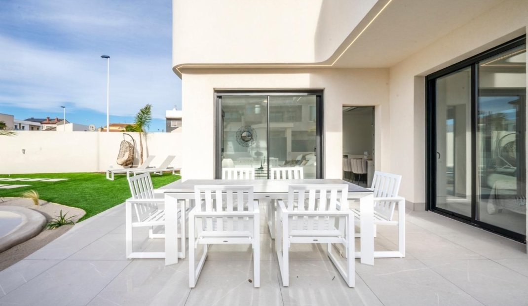 Obra nueva - Villa -
Torre Pacheco - Roldán