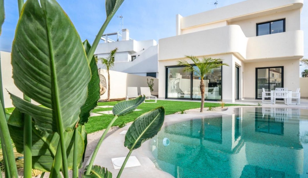 Obra nueva - Villa -
Torre Pacheco - Roldán