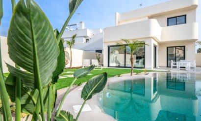 Obra nueva - Villa -
Torre Pacheco - Roldán