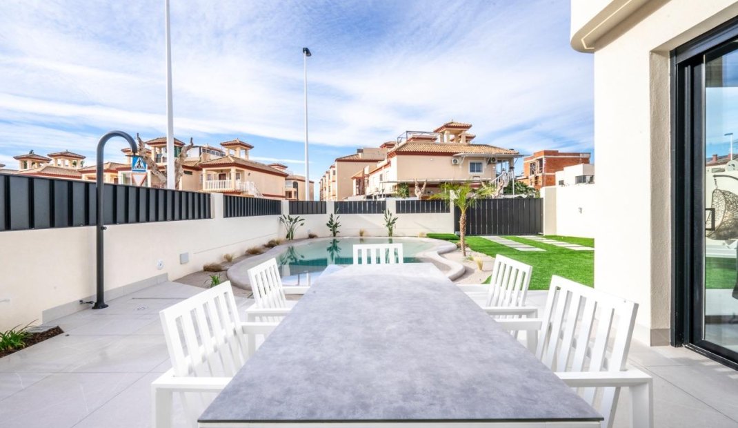 Obra nueva - Villa -
Torre Pacheco - Roldán