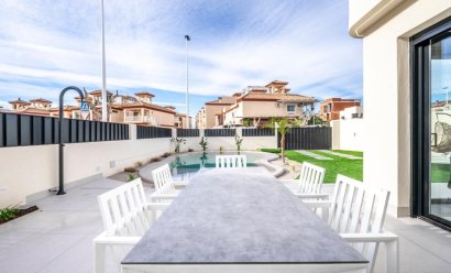 Obra nueva - Villa -
Torre Pacheco - Roldán