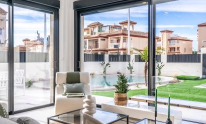 Obra nueva - Villa -
Torre Pacheco - Roldán