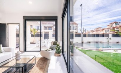 Obra nueva - Villa -
Torre Pacheco - Roldán