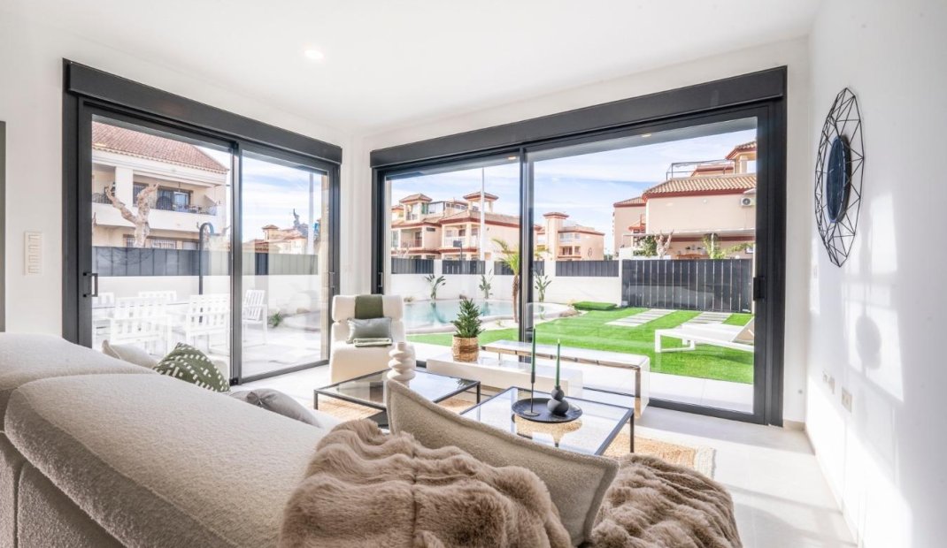 Obra nueva - Villa -
Torre Pacheco - Roldán